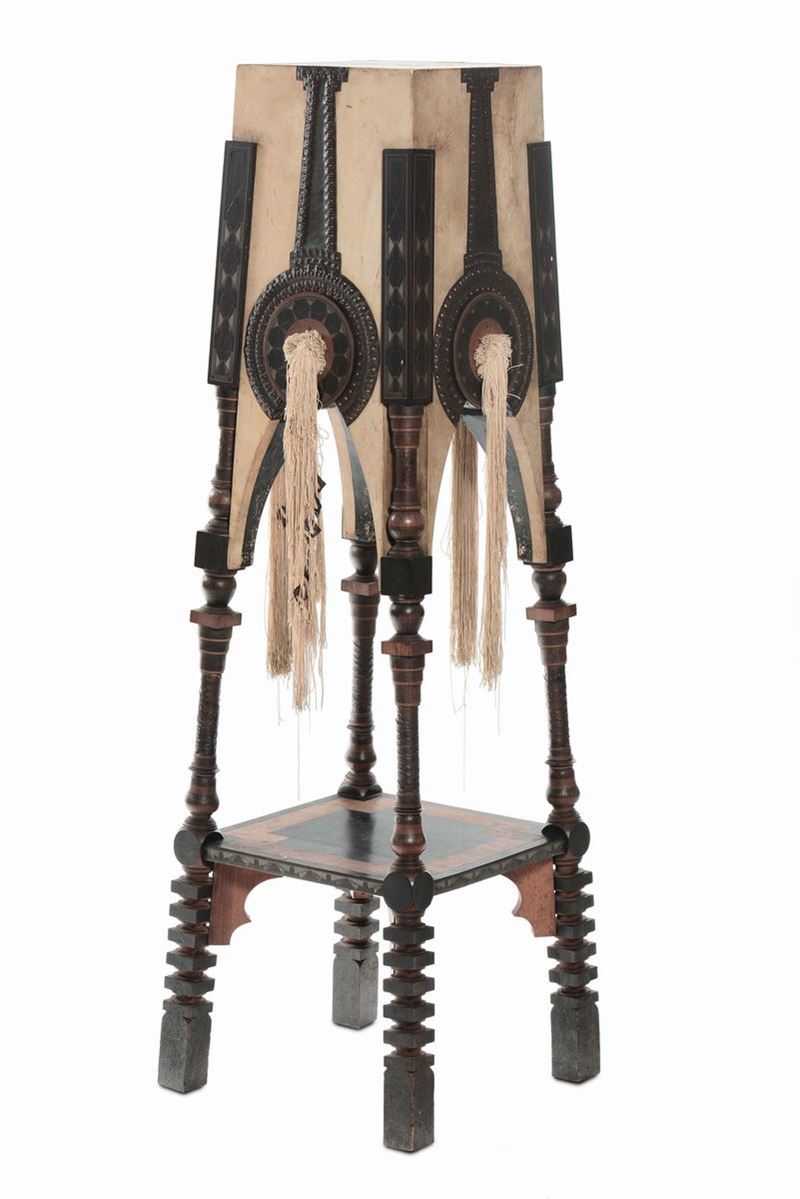 Carlo Bugatti  - Auction Design - II - Cambi Casa d'Aste