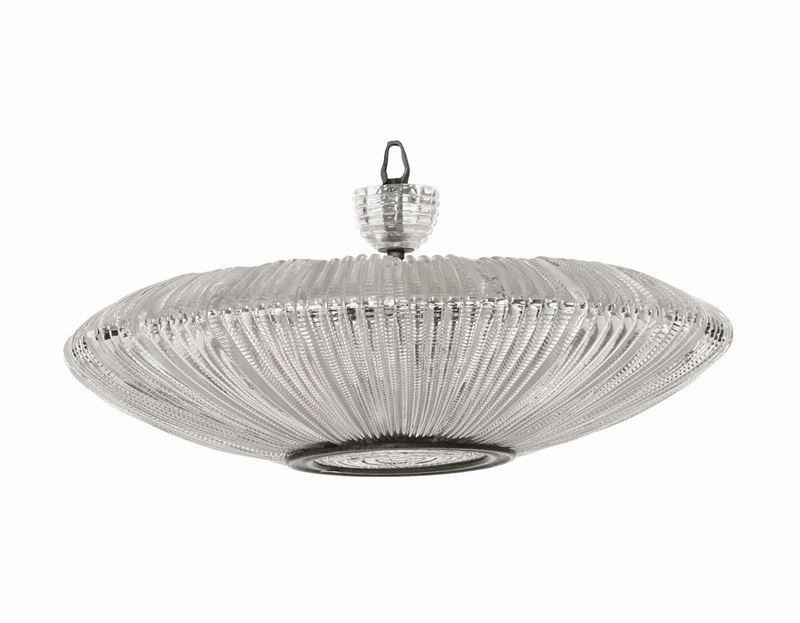 Carlo Scarpa Lampadario mod. 5296  - Auction Design - II - Cambi Casa d'Aste