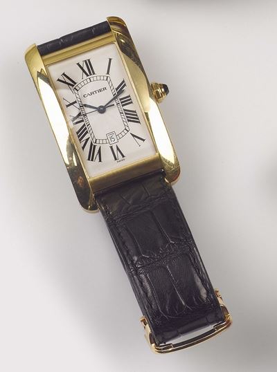 Cartier Tank Américaine Large, Orologio da Polso