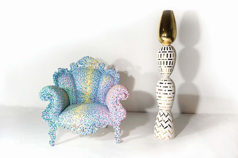 Alessandro Mendini Poltrona di Proust  - Asta Design - IV - Cambi Casa d'Aste