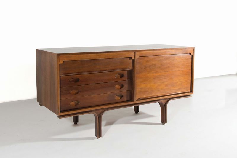 Gianfranco Frattini Credenza serie 550  - Auction Design - IV - Cambi Casa d'Aste
