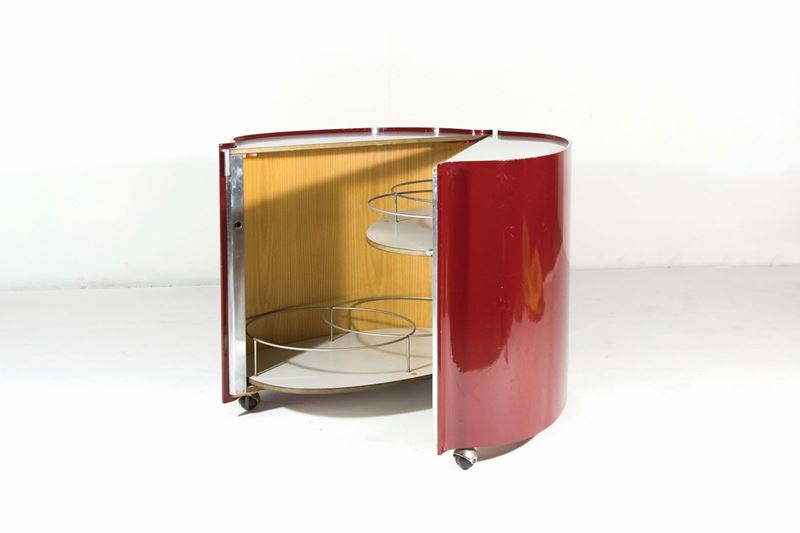 Eugenio Gerli Mobile bar modello B106  - Auction Design - IV - Cambi Casa d'Aste