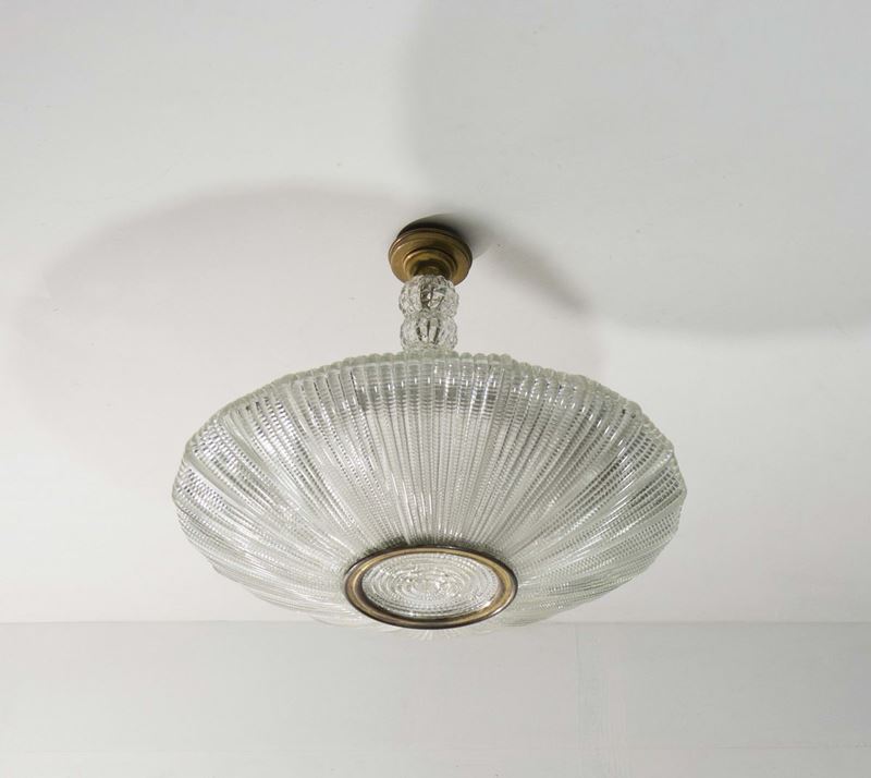 Carlo Scarpa Lampadario mod. 5296  - Asta Design - II - Cambi Casa d'Aste