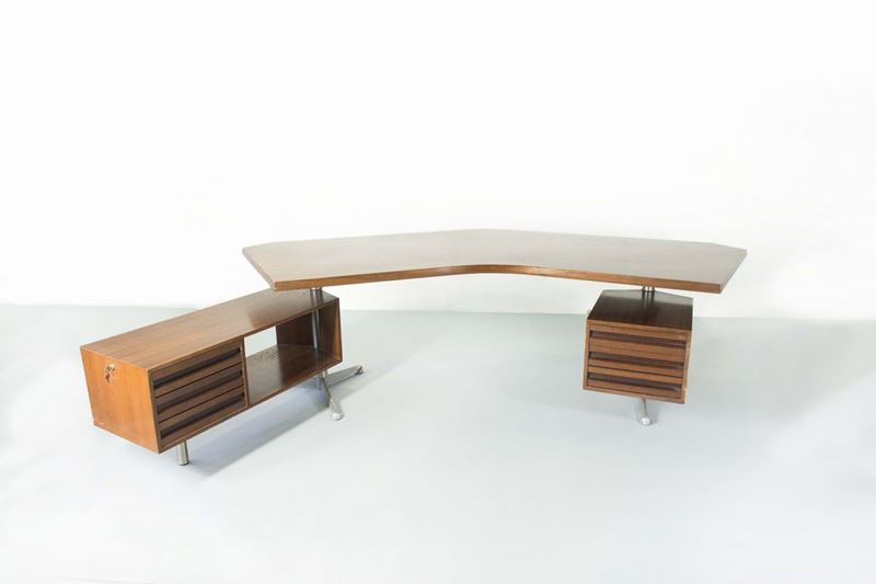 Osvaldo Borsani Scrivania  T96  - Asta Design - IV - Cambi Casa d'Aste