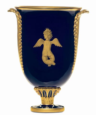 Gio Ponti (1891-1979) - Richard Ginori - Docciavaso Piumato
