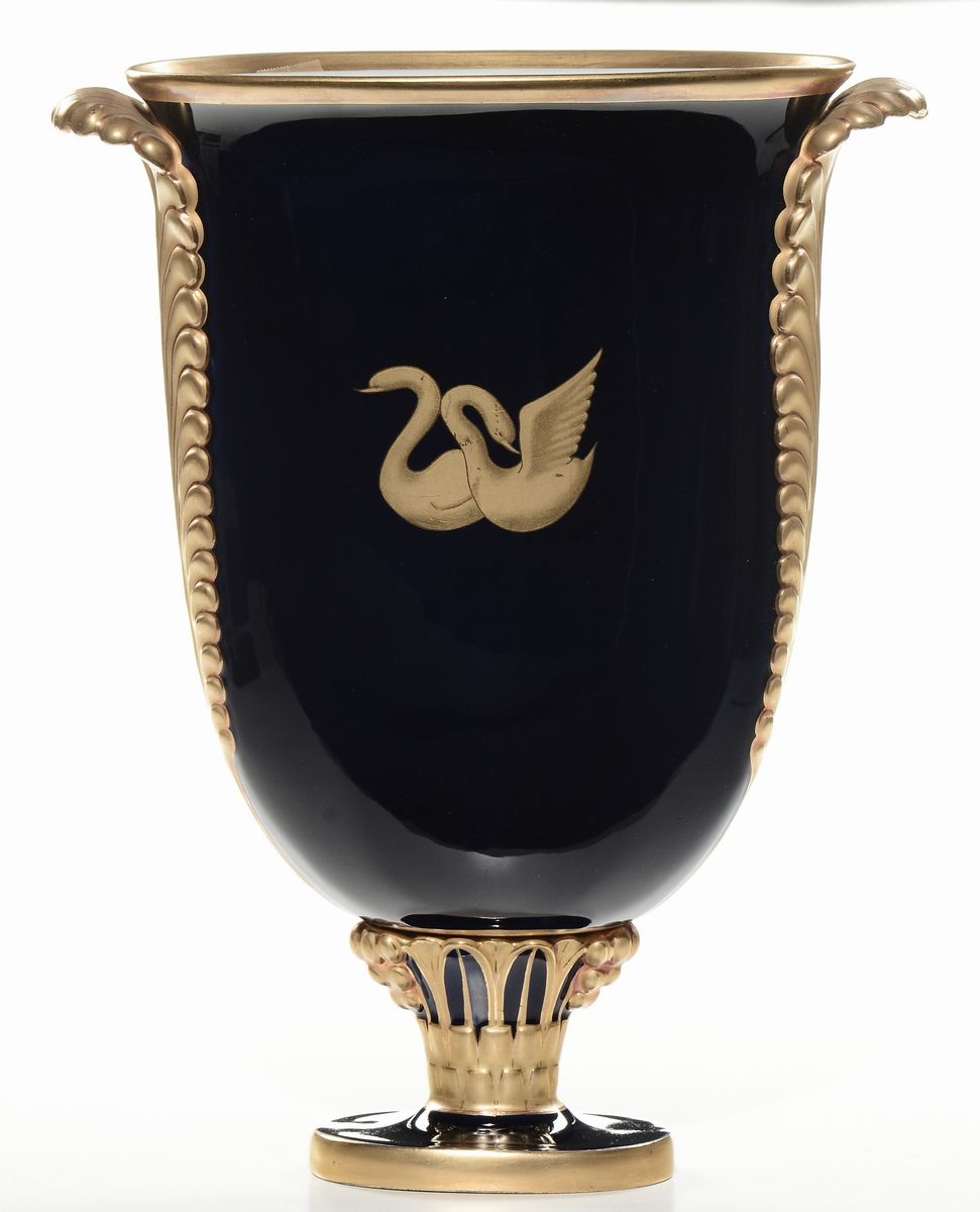 Gio Ponti (1891-1979) - Richard Ginori - Docciavaso Piumato
