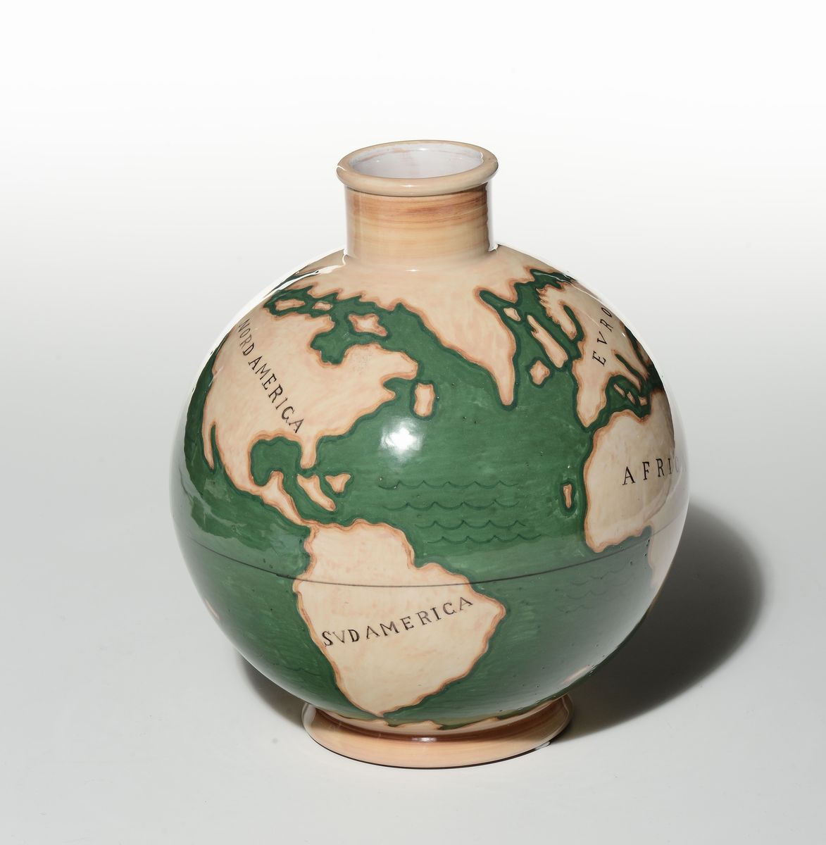 Gio Ponti (1891-1979) - Richard Ginorimappamondo le Mie Terre