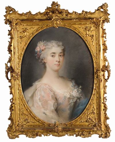 Rosalba Carriera (venezia 1673-1757)ritratto di Enrichetta D’este