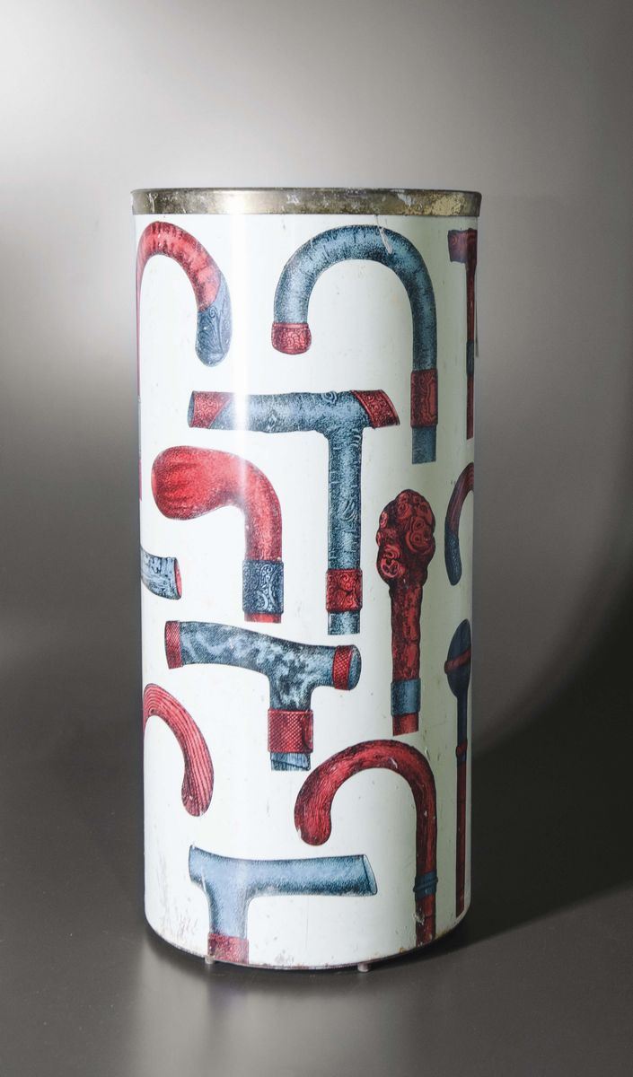 Piero Fornasetti Manici di ombrelli  - Auction Design - IV - Cambi Casa d'Aste