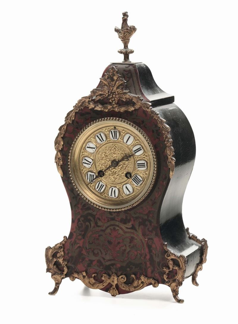 Pendola da tavolo boulle  - Asta Antiquariato e Dipinti Antichi - I - Cambi Casa d'Aste