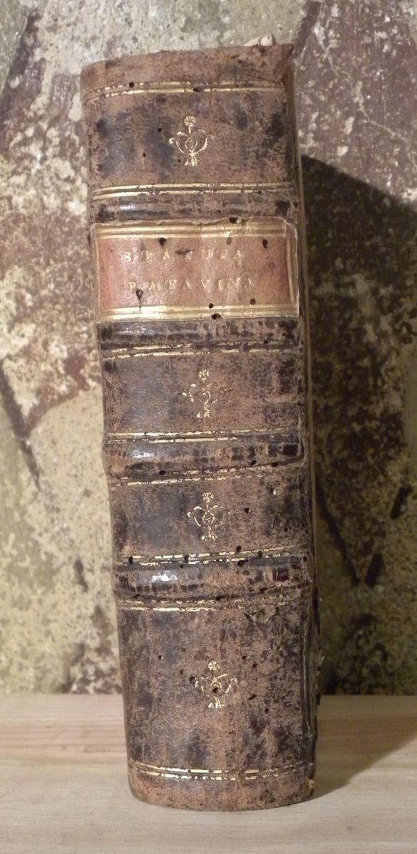 Andrea Trevisanindex Omnium Materiarum,quae in Patavino Statuto Continentur..