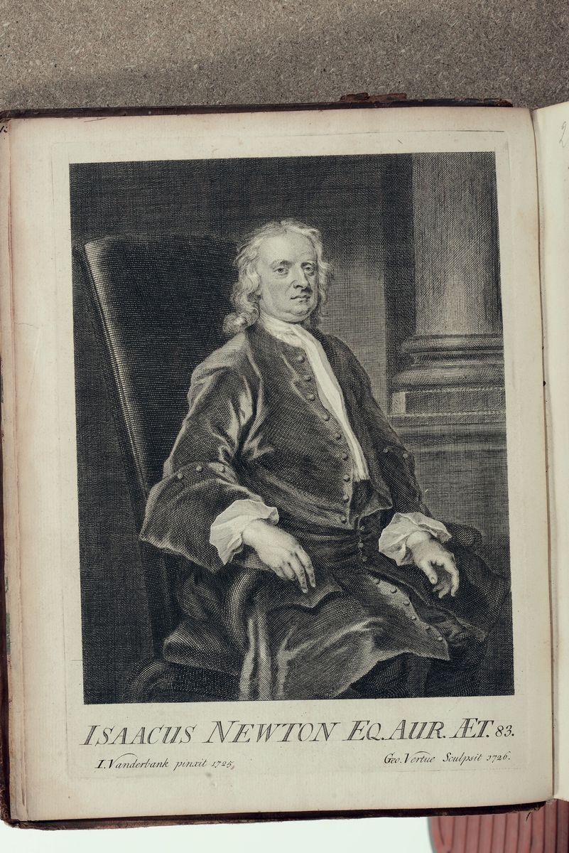 Isaac Newtonphilosophiae Naturalis Principia Mathematica..editio Tertia Aucta & Emendata