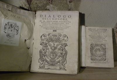 Giuseppe Pallavicino da Varranodelle Lettere..libri Tre..