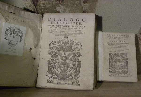 Giuseppe Pallavicino da Varrano Delle lettere..libri tre..