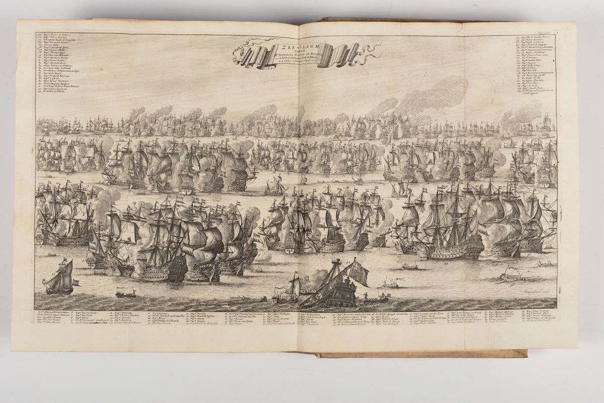 Gerard Brandthet Leven En Bedryf Van Den Heere Michiel De Ruiter,hertog,ridder,& C.L. Admiraal Ge...