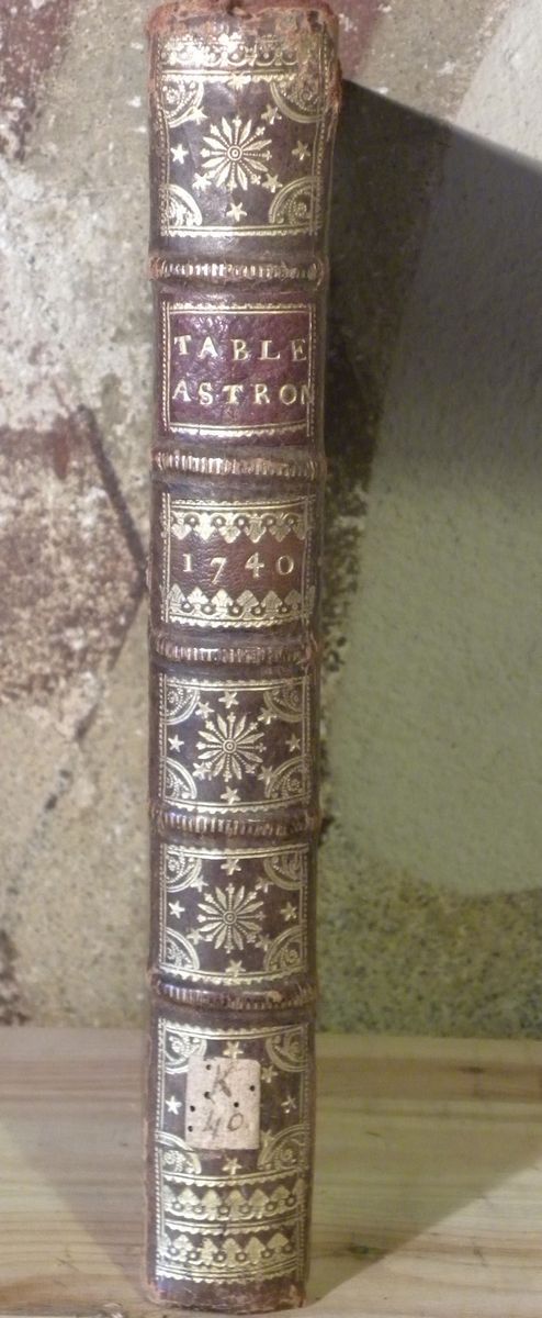 Jacques Cassinitables Astronomiques Du Soleil,de la Lune,des Planetes,des Etoiles Fixes,et Des Sa...