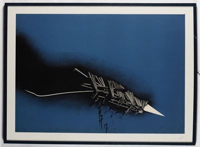 Emilio Scanavino (1922-1986)senza Titolo