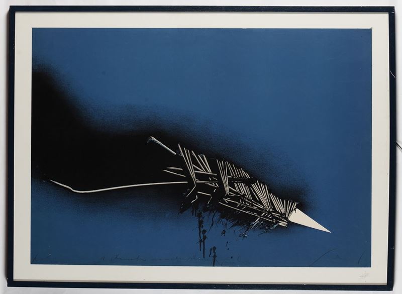 Emilio Scanavino (1922-1986) Senza Titolo  - Auction Antique and Old Masters - I - Cambi Casa d'Aste