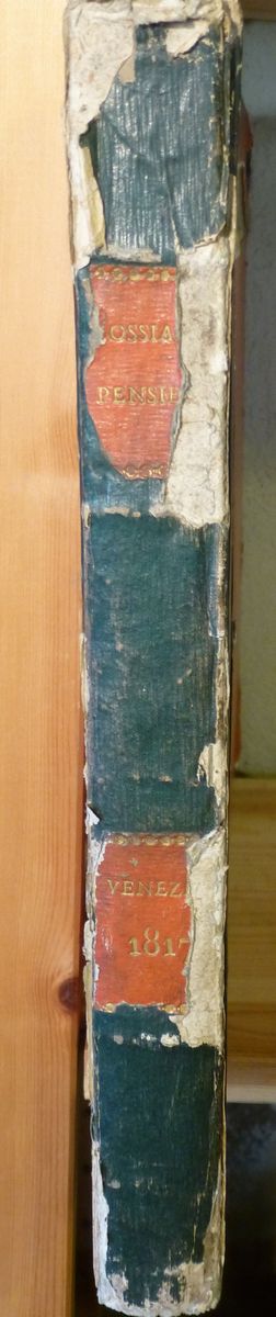 Figurato - Albumi Canti D'ossian. Pensieri di un Anonimo..