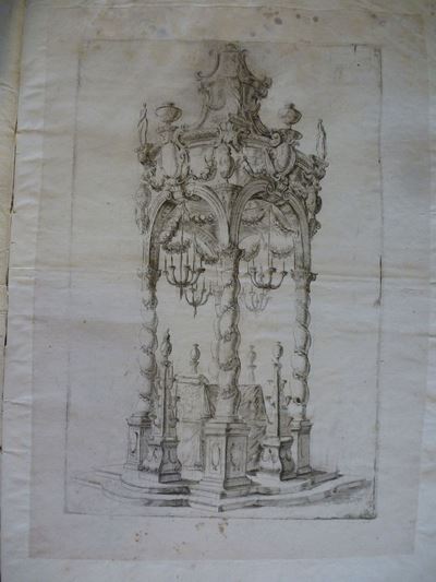 Incisioni - Disegnialbum Miscellaneo di Incisioni e Disegni Architettonici