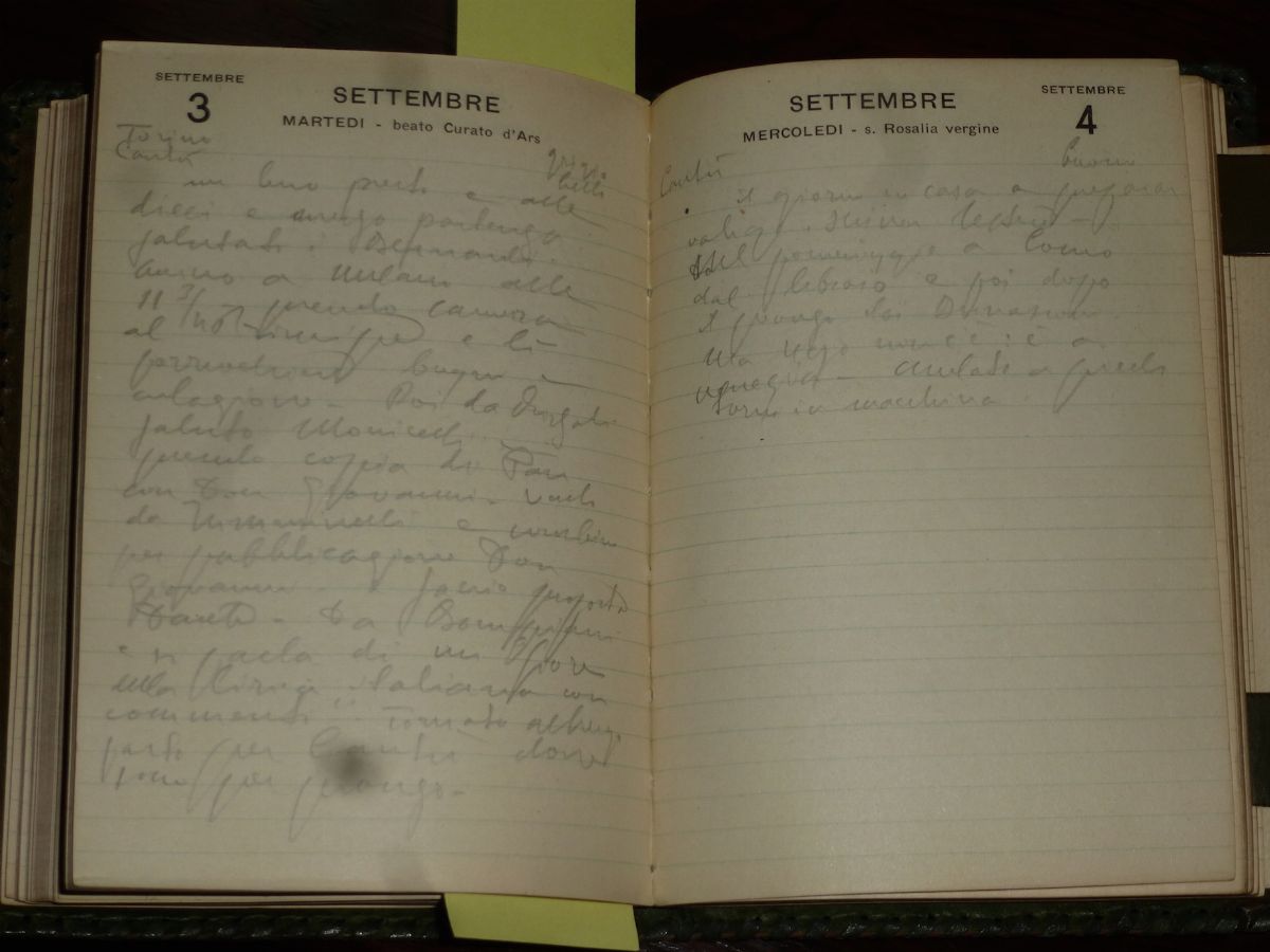 Francesco Pastonchiagenda 1935 di Francesco Pastonchi.