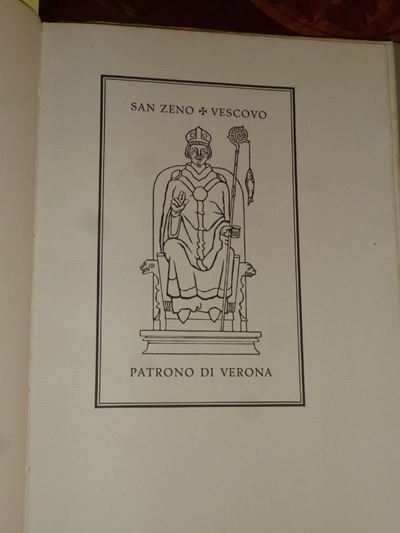 Hans Mardersteigsan Zeno. Primo Saggio di un Nuovo Carattere della Officina Detto Zeno..