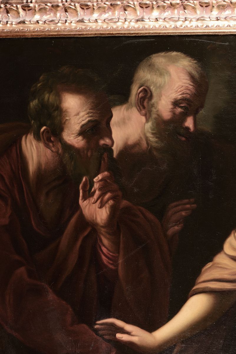 Scuola del XVIII Secolosusanna e i Vecchioni