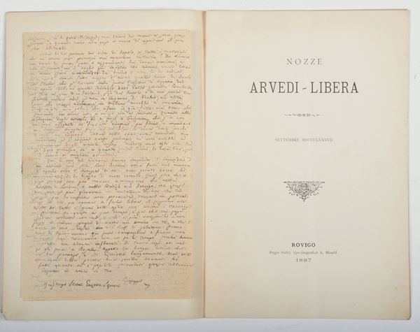 Autografi - Giuseppe Mazzini Lettera autografa di Giuseppe Mazzini a Filippo Ugoni