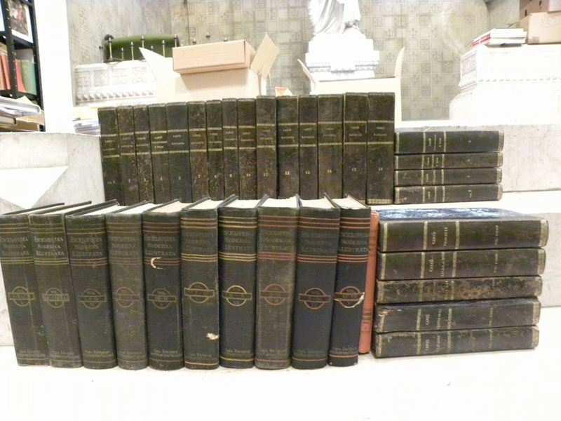 Lotto di libri vari  - Auction Old and Rare Manuscripts and Books - Cambi Casa d'Aste