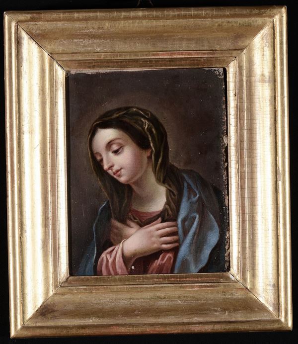 Scuola del XVIII secolo Madonna