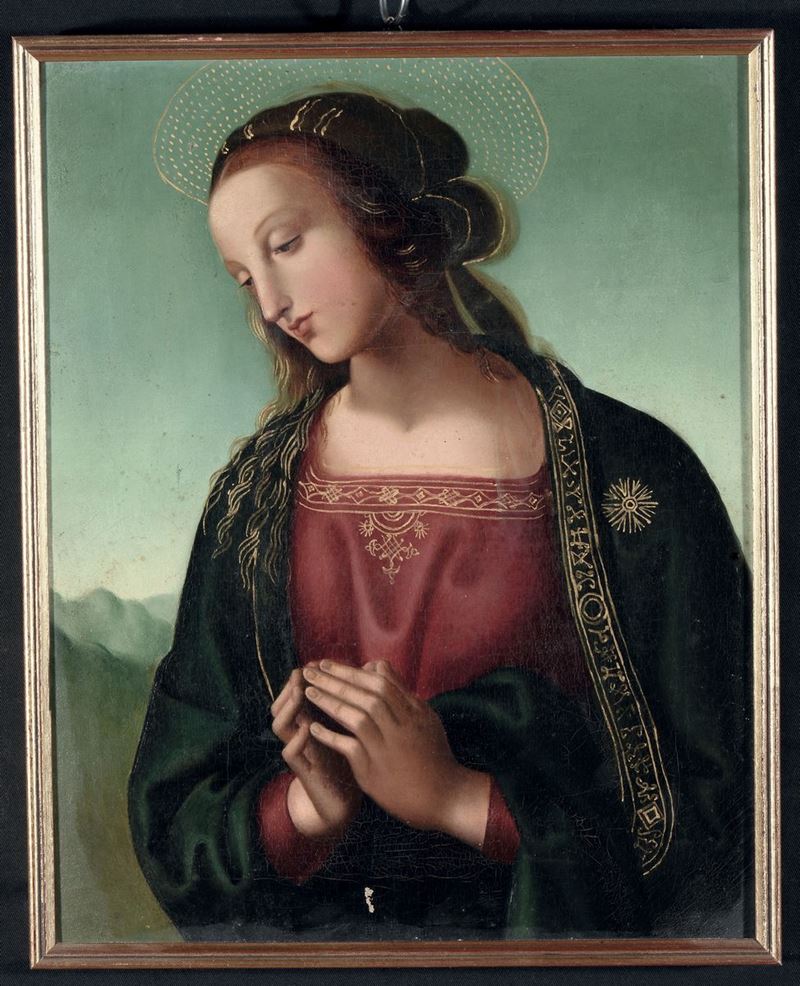 Anonimo del XIX secolo Madonna  - Auction Antique and Old Masters - I - Cambi Casa d'Aste