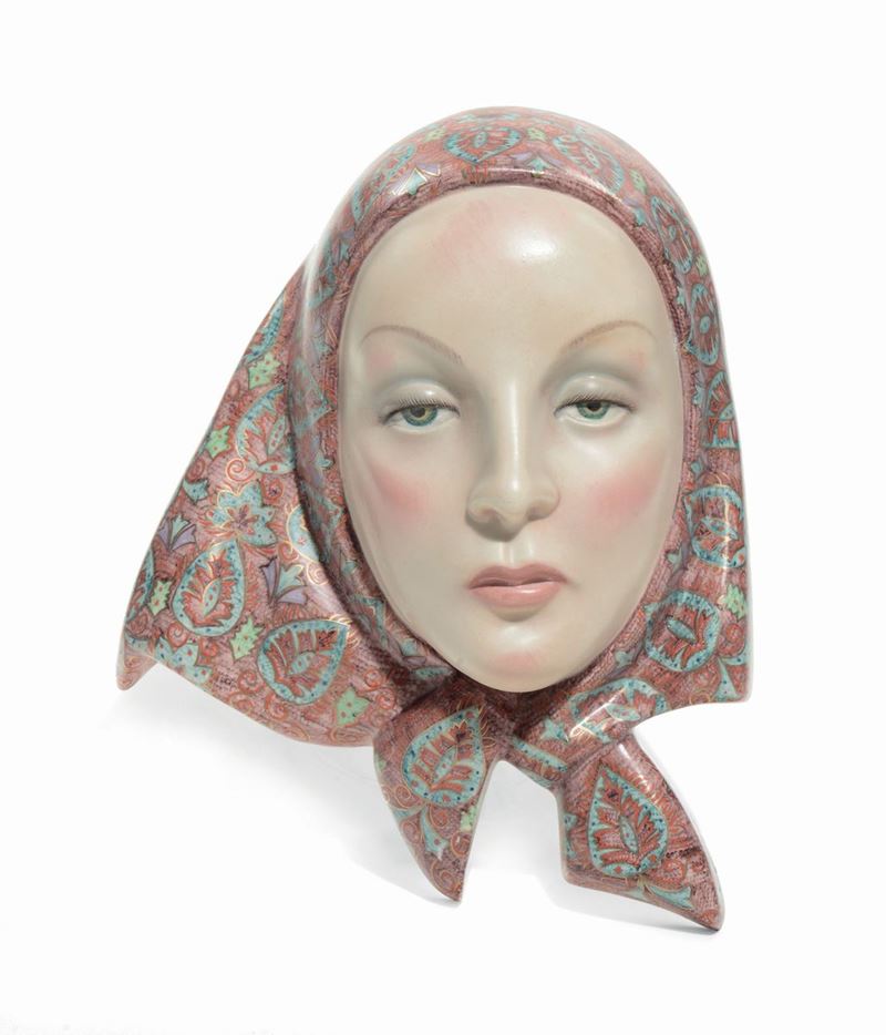 Helen Koenig Scavini (1884-1974) - Lenci - Torino Testa  - Auction Decorative arts of the twentieth century - II - Cambi Casa d'Aste