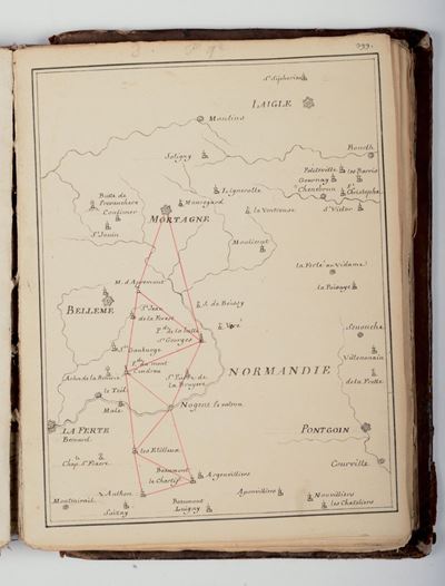 (cesare Francesco Cassini)description De la France