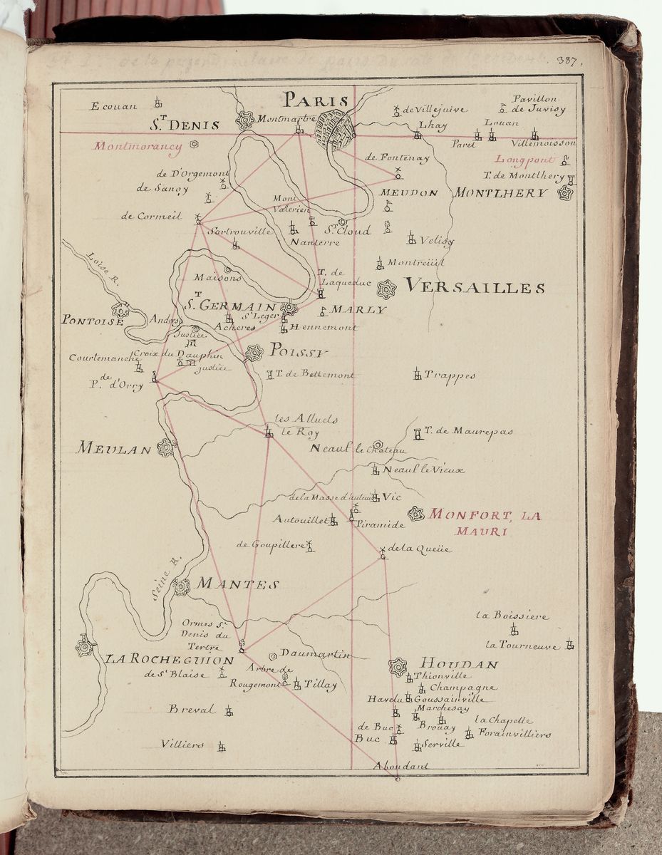 (cesare Francesco Cassini)description De la France