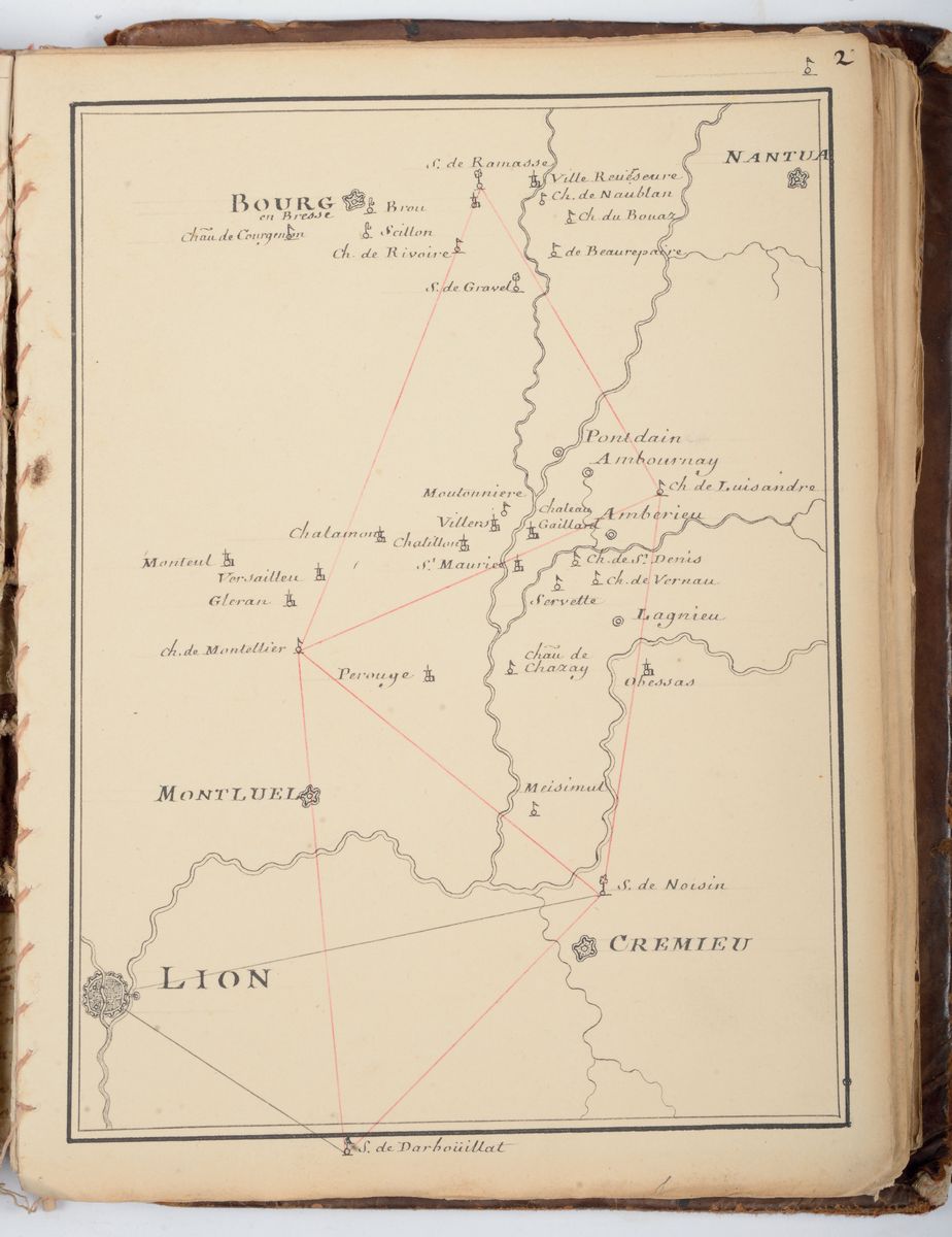 (cesare Francesco Cassini)description De la France