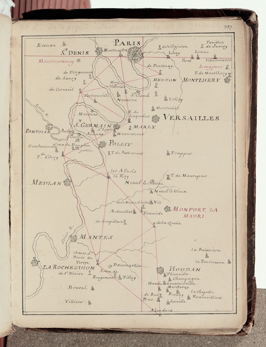(cesare Francesco Cassini)description De la France