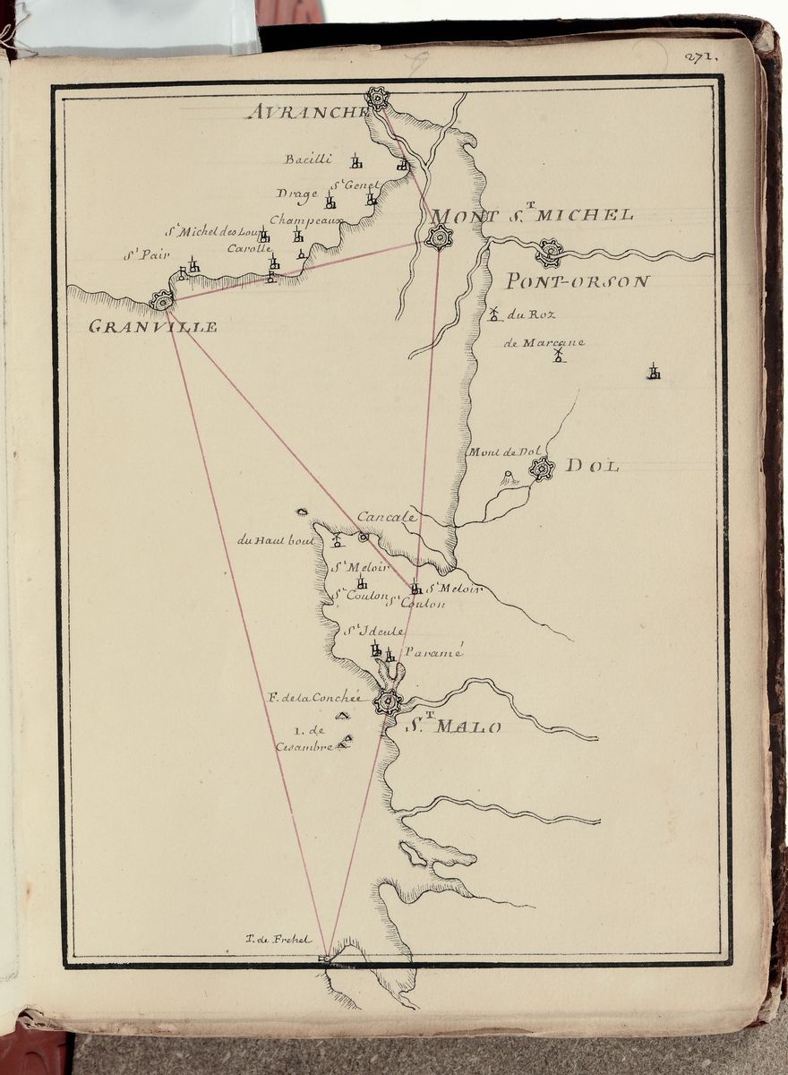 (cesare Francesco Cassini)description De la France