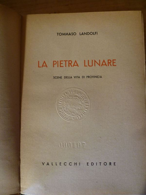 Paul Valery - Edizioni del '900 De la diction des vers