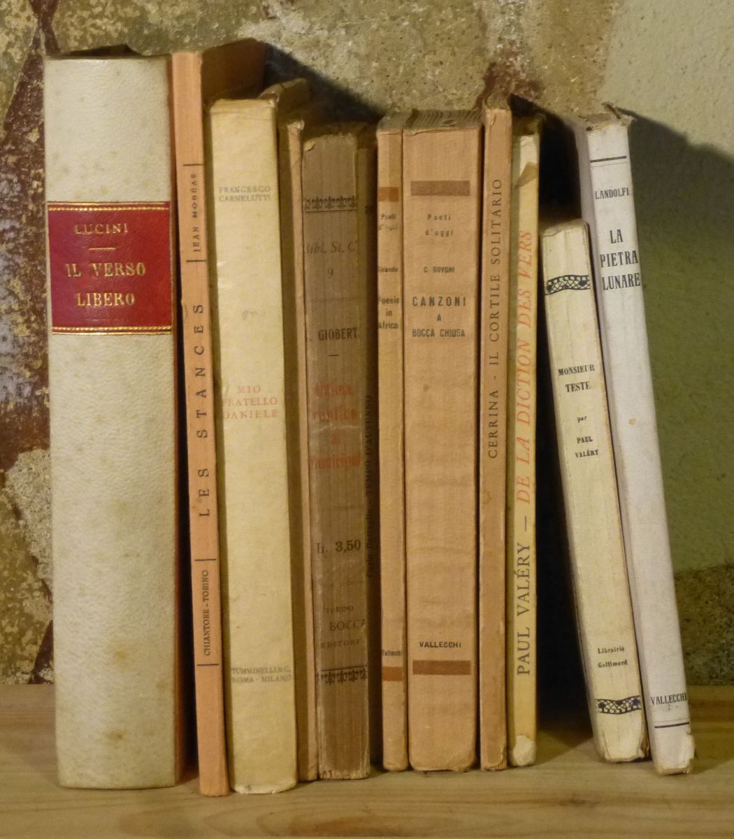 Paul Valery - Edizioni del '900de la Diction Des Vers