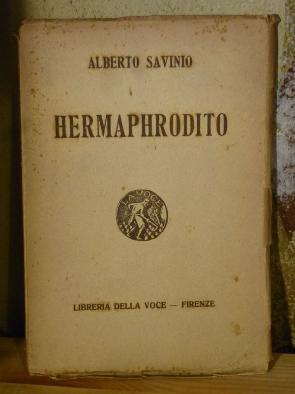 Alberto Savinio - Edizioni del '900 Hermaphrodito