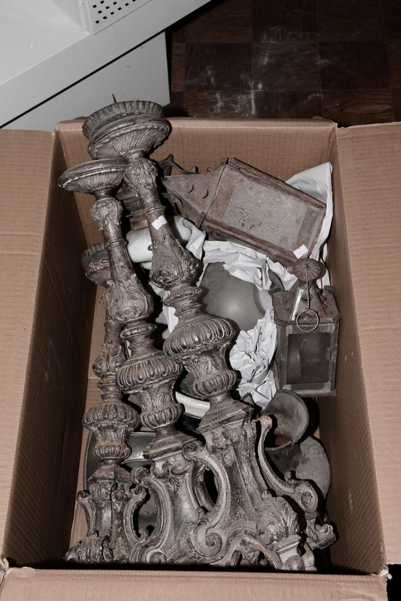 Insieme di oggetti antichi  - Asta Antiquariato e Dipinti Antichi - I - Cambi Casa d'Aste