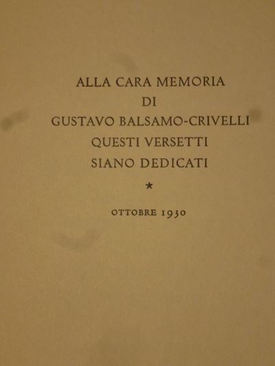 Francesco Pastonchii Versetti