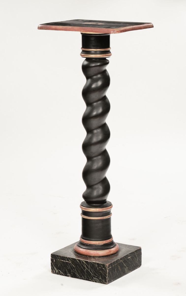 Colonna a torciglione  - Auction Antique and Old Masters - I - Cambi Casa d'Aste