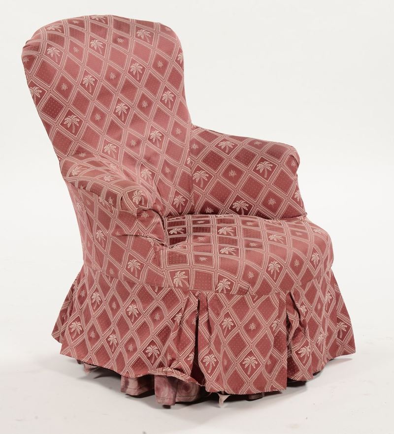 Poltroncina imbottita  - Asta Antiquariato e Dipinti Antichi - I - Cambi Casa d'Aste