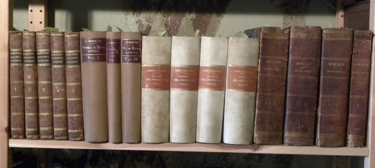 Antichità - Storia Romanamuratori-rollin-mommsen-gregorovius