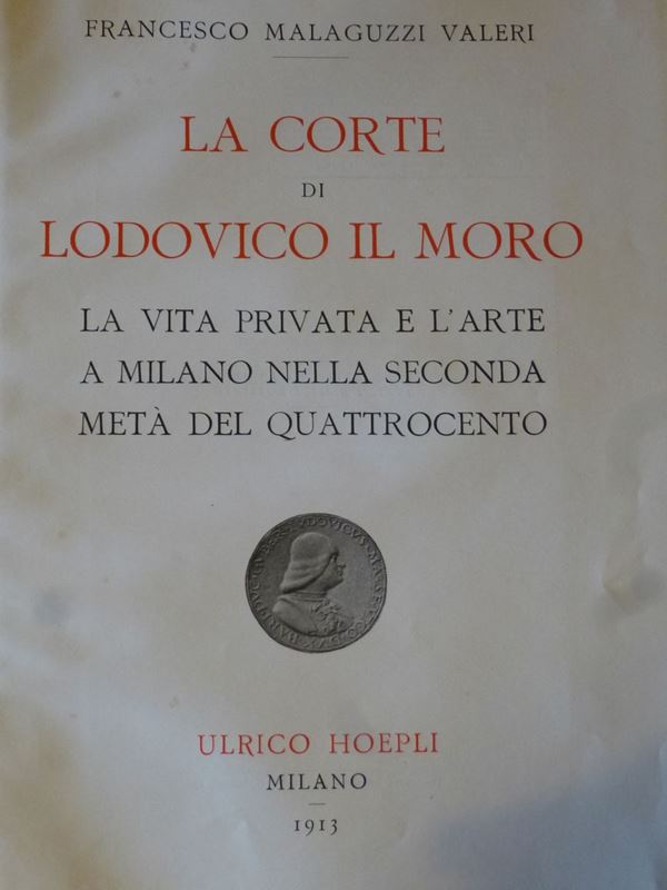 Francesco Malaguzzi Valeri La corte di Lodovico il Moro