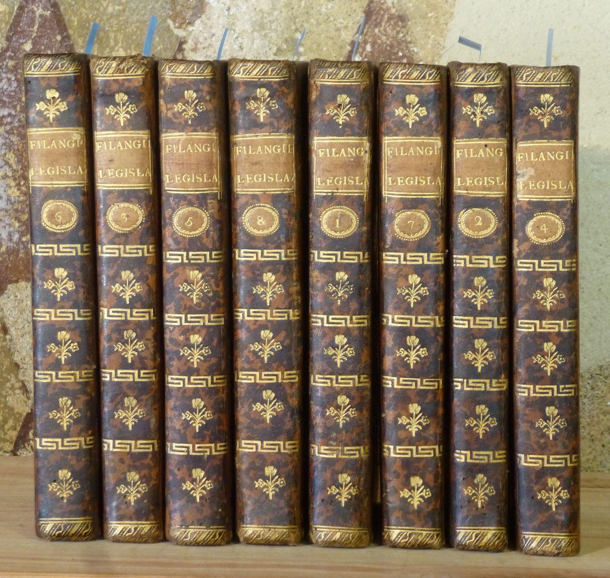 Gaetano Filangierila Scienza della Legislazione