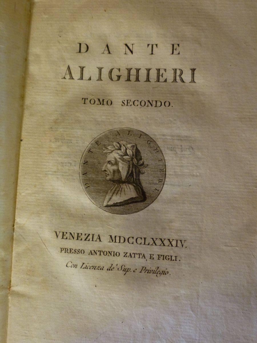 Zatta - Parnaso Italianoparnaso Italiano Overo Raccolta dei Poeti Classici Italiani..