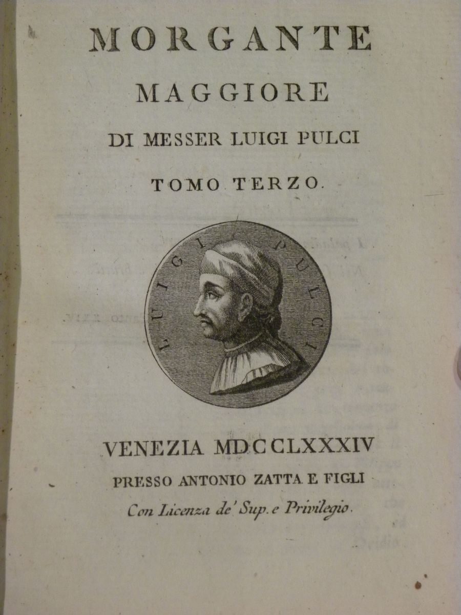 Zatta - Parnaso Italianoparnaso Italiano Overo Raccolta dei Poeti Classici Italiani..