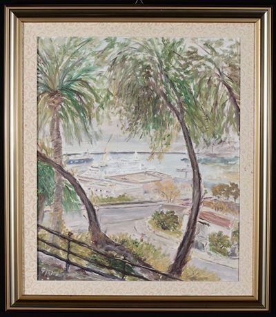Gianfranco Fasce (1927-2003)aprile al Poggio